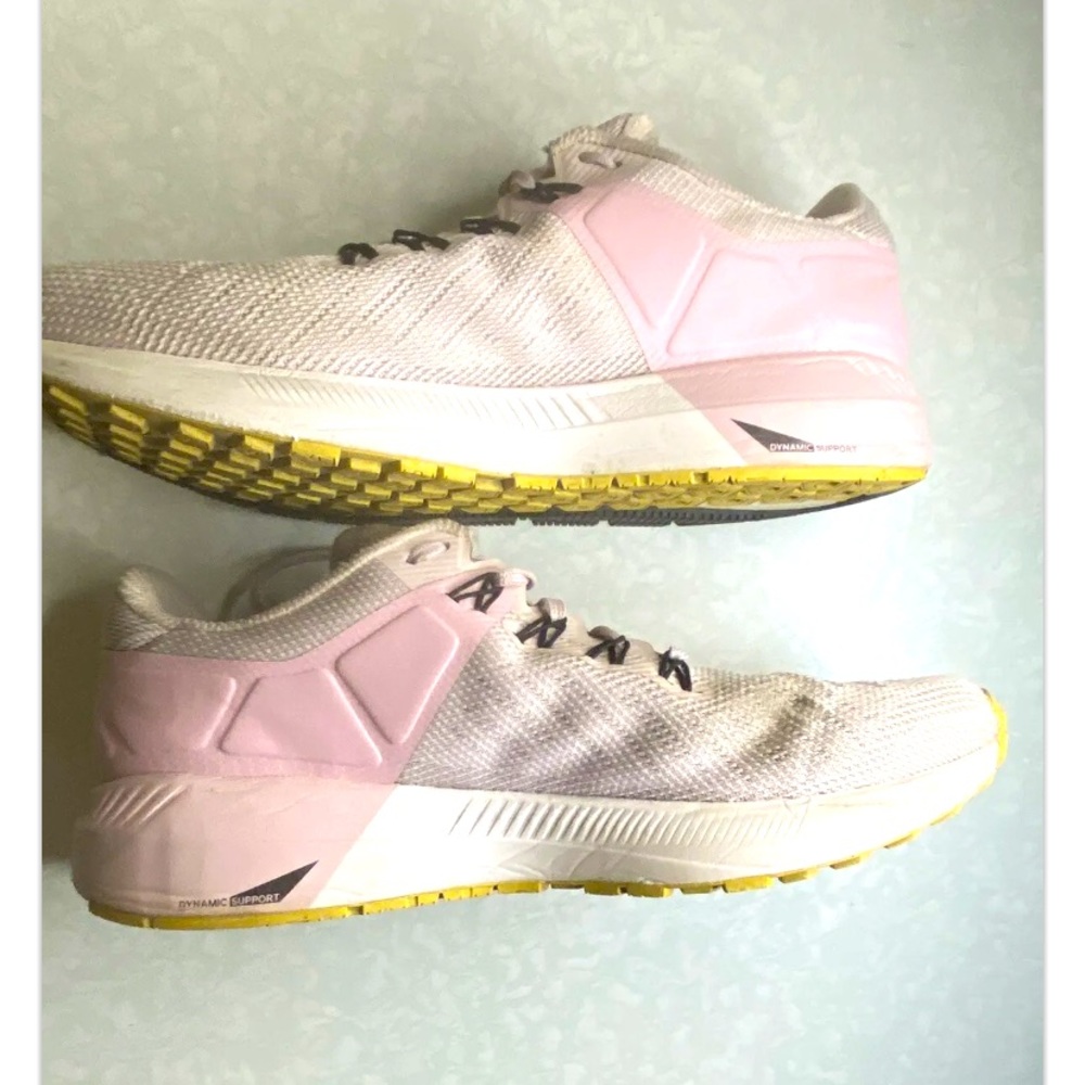 Size 8 - Nike Air Zoom Structure 22 Platinum Violet Ready Set And Run